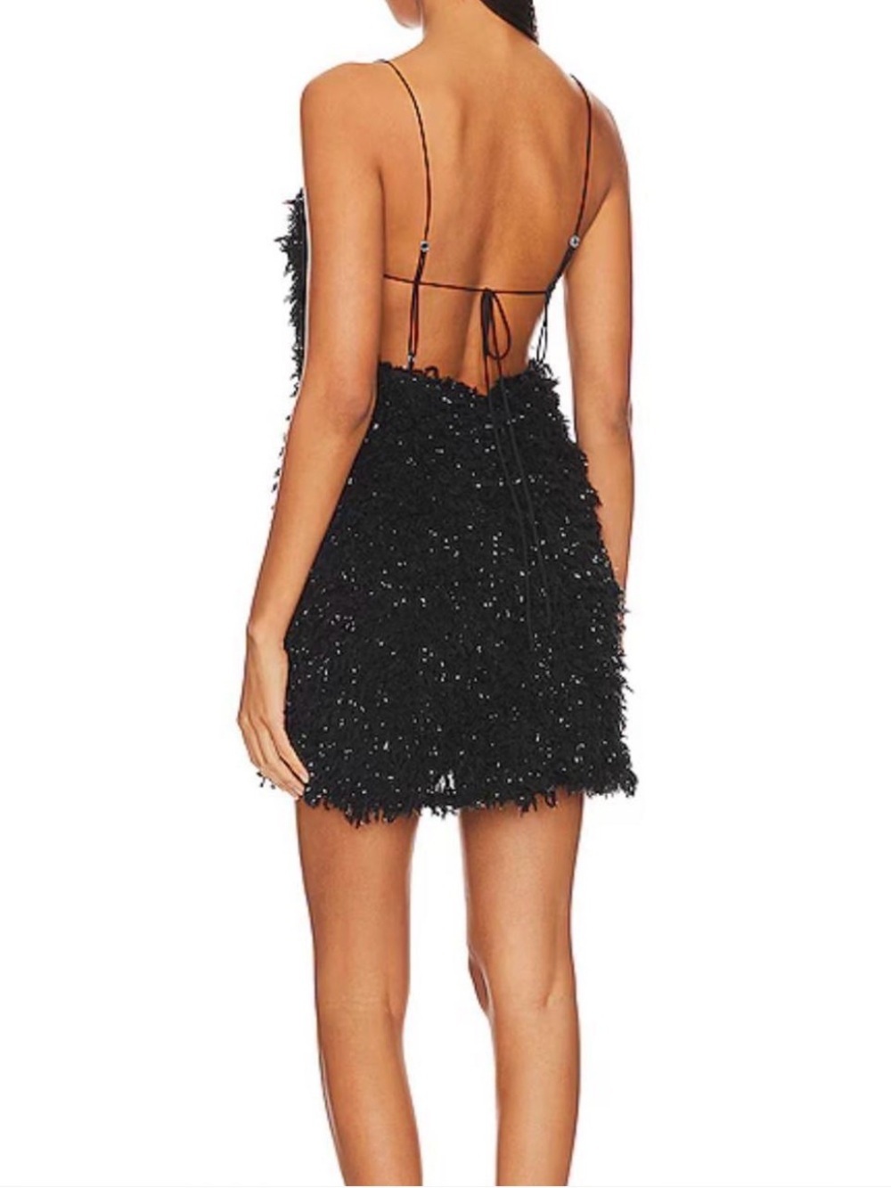 For Love & Lemons Kamara Mini Dress Women’s Medium NWT - Picture 2 of 9